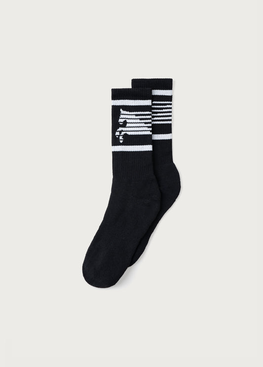 Northern Sky Sock | Black