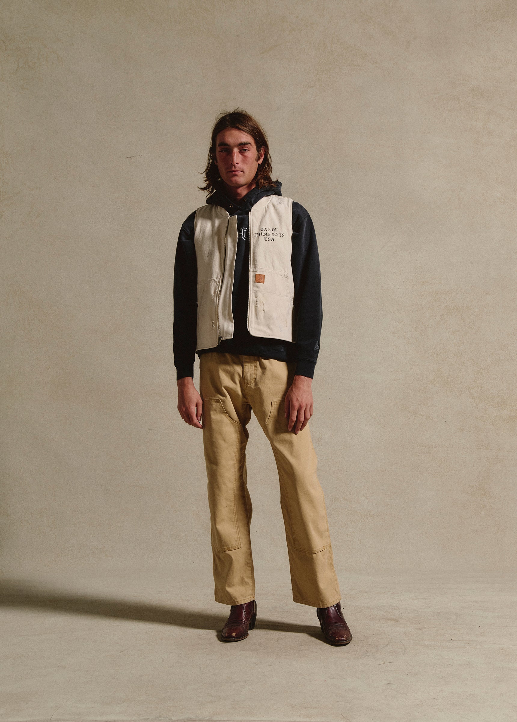 Altamont Vest | Natural | A Fantasy | One Of These Days
