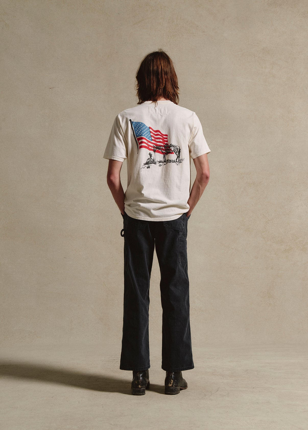 UNDERGROUND PAINTER PANTS / PAINTER BLK