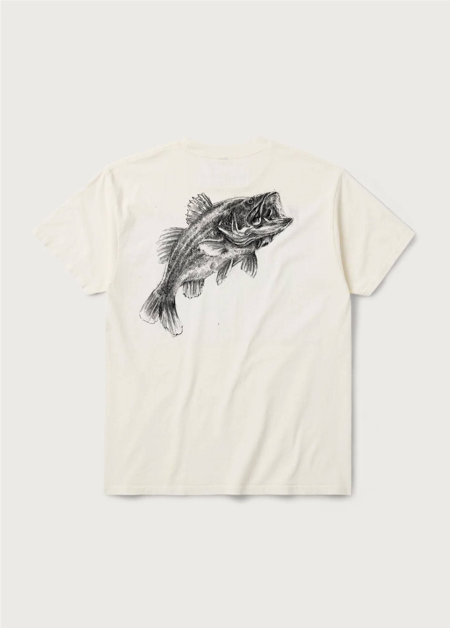 The Fisherman's Song Tee | Bone