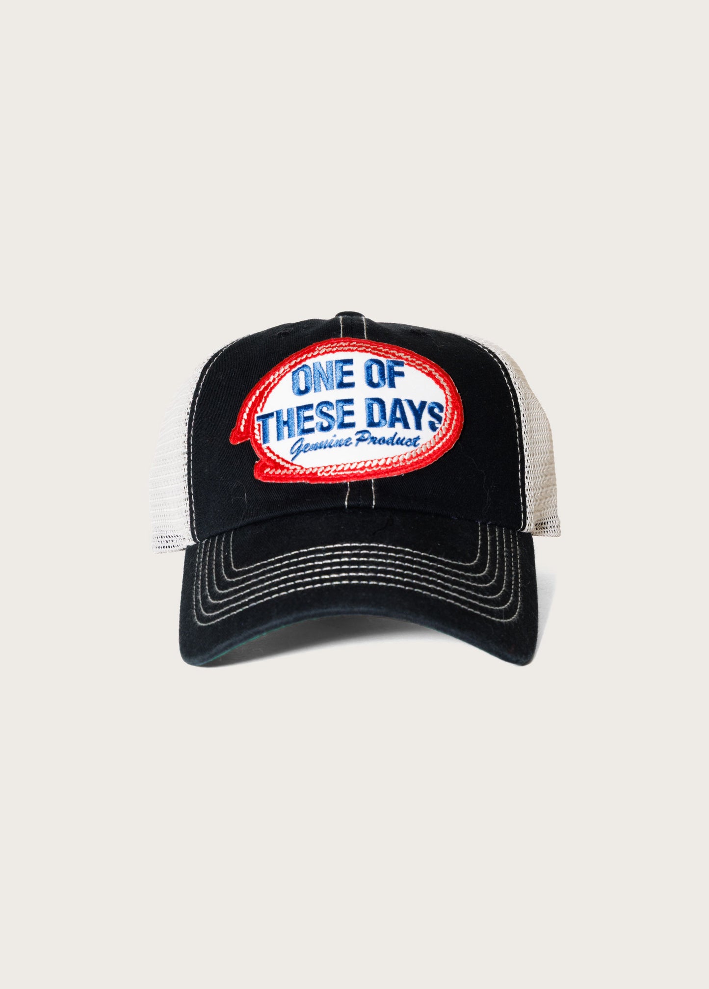 OTD Ropes Patch Hat | Black