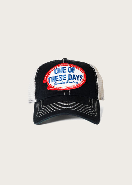 OTD Ropes Patch Hat | Black