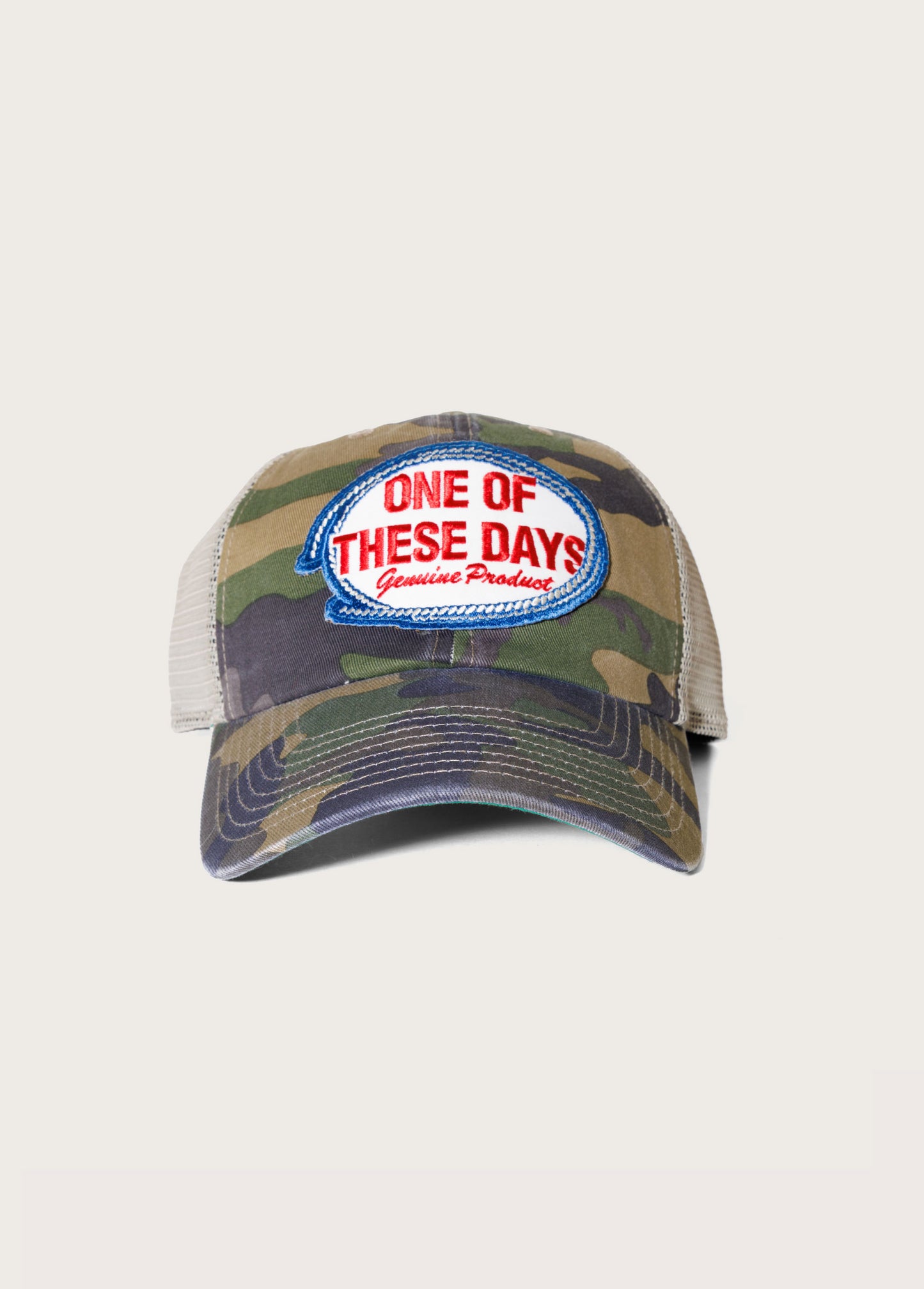 OTD Ropes Patch Hat | Camo