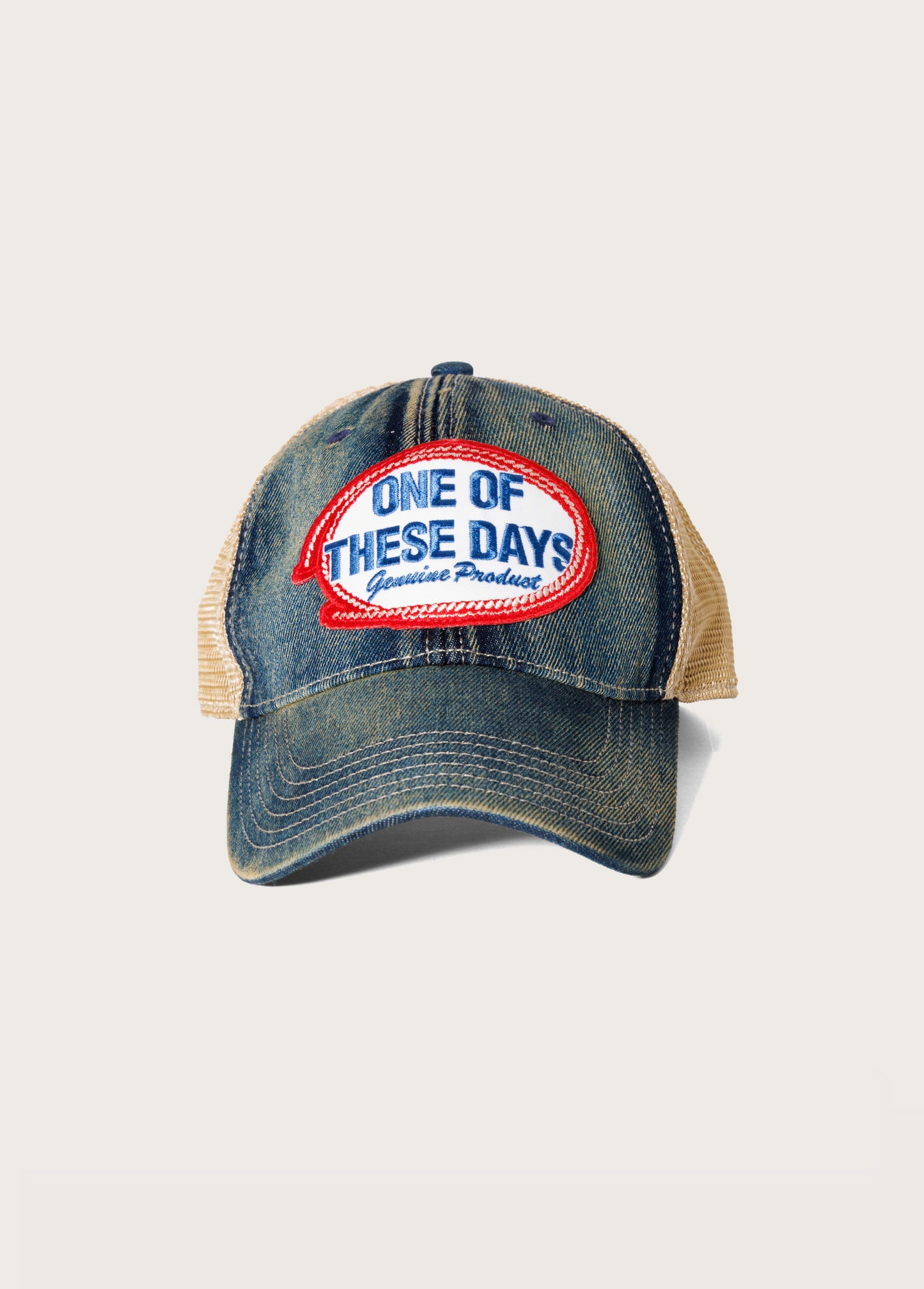 OTD Ropes Patch Hat | Denim