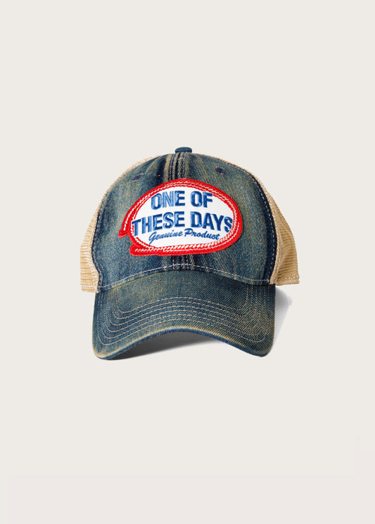 OTD Ropes Patch Hat | Denim