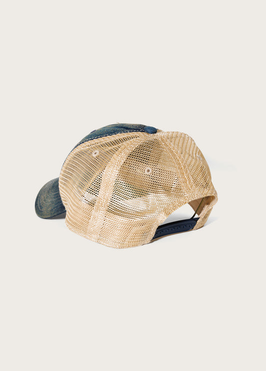 OTD Ropes Patch Hat | Denim