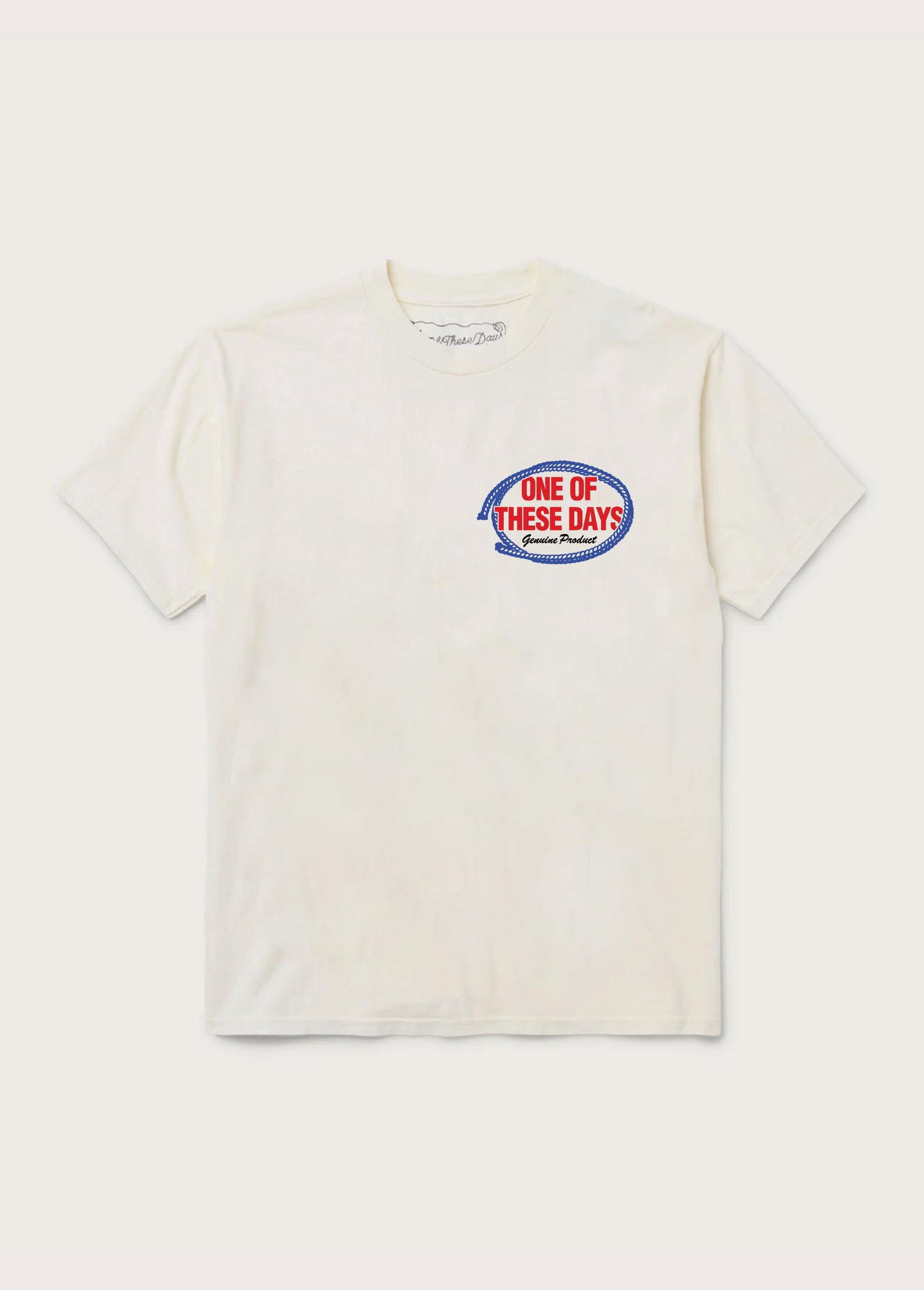 OTD Ropes T-Shirt | Bone