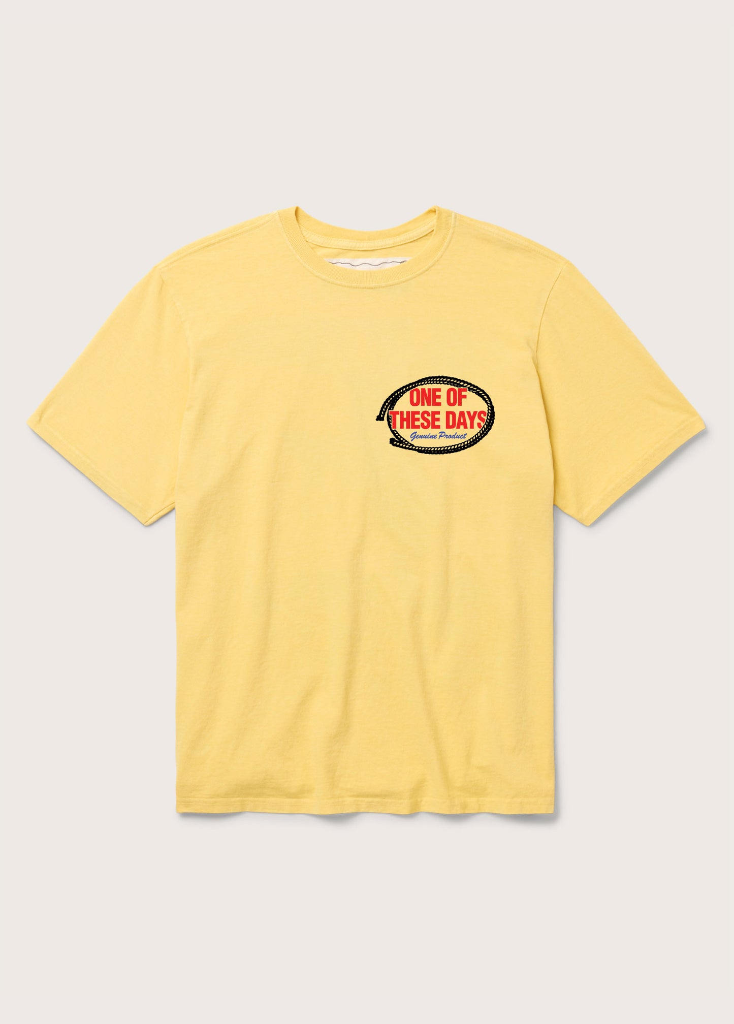 OTD Ropes T-Shirt | Yellow