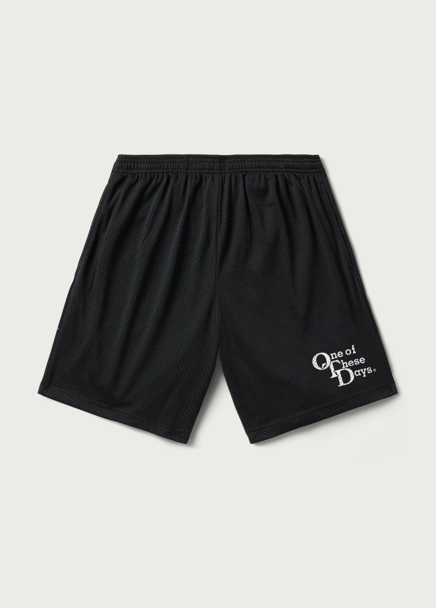 OTD Stacked Logo Short | Black