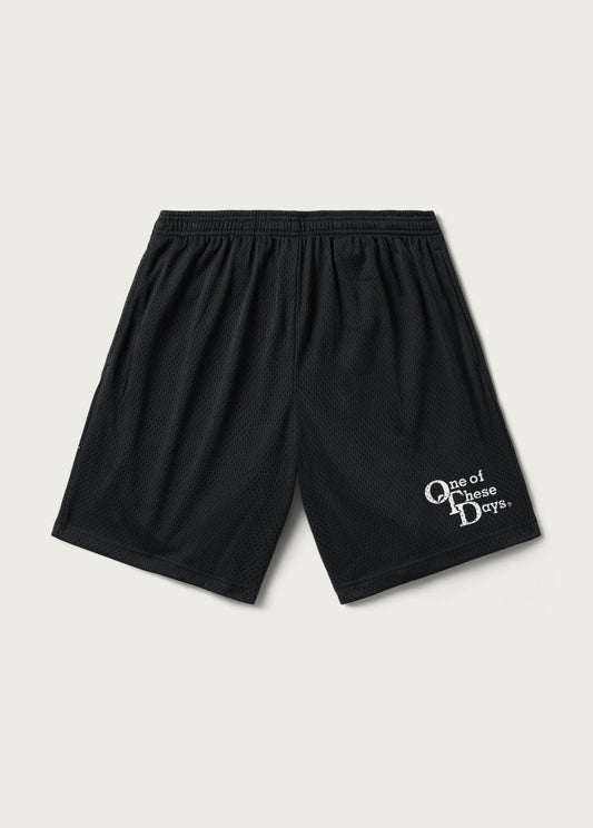 OTD Stacked Logo Short | Black