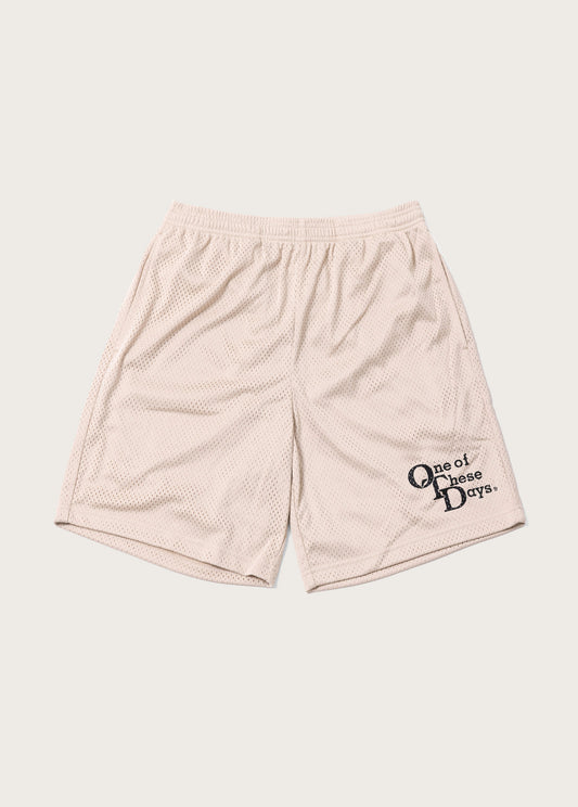 OTD Stacked Logo Short | Tan