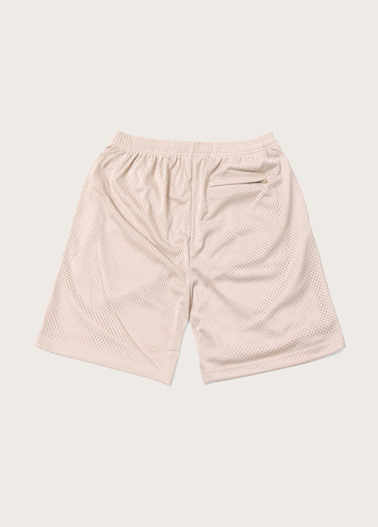OTD Stacked Logo Short | Tan