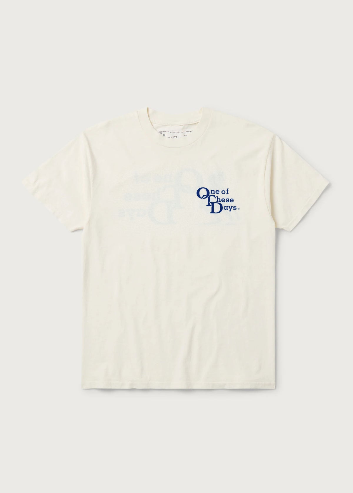 OTD Stacked Logo T-Shirt | Bone
