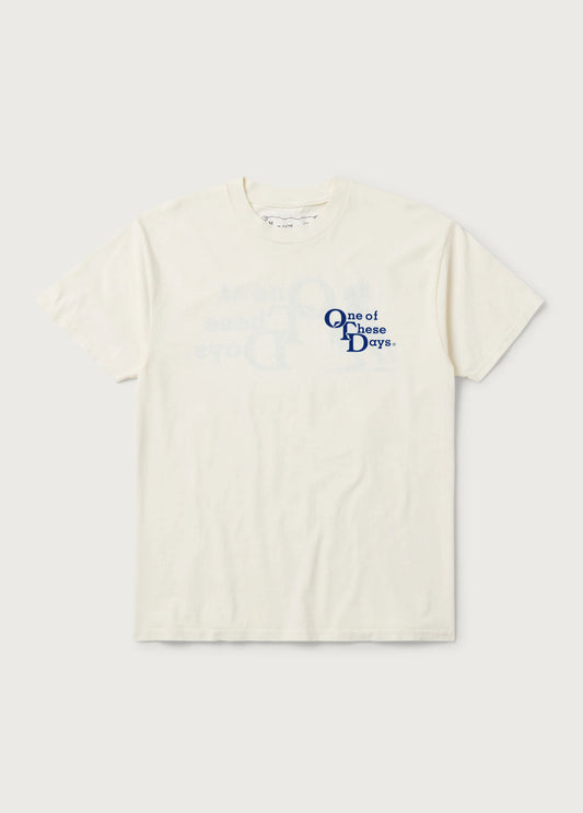 OTD Stacked Logo T-Shirt | Bone