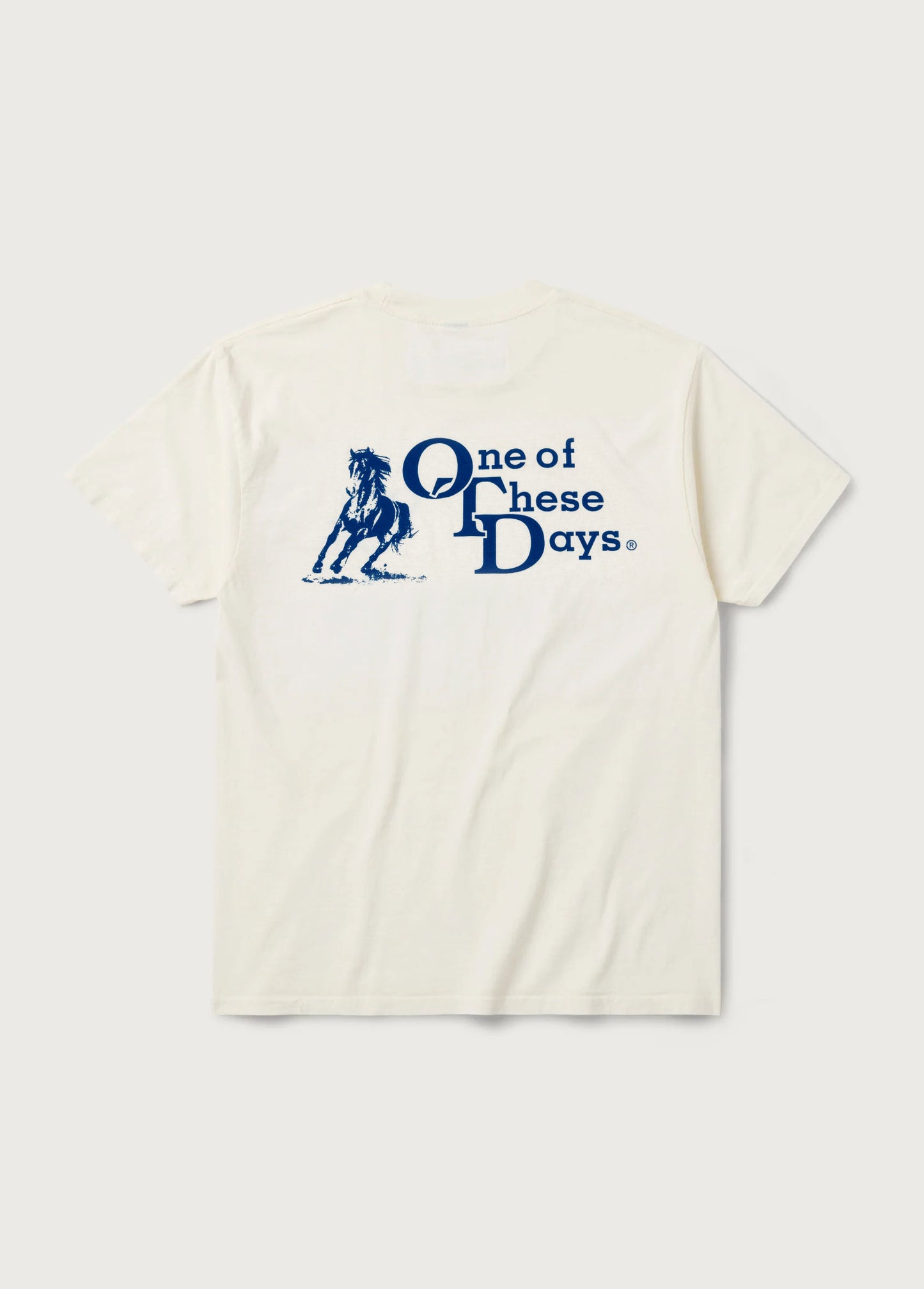 OTD Stacked Logo Tee | Bone