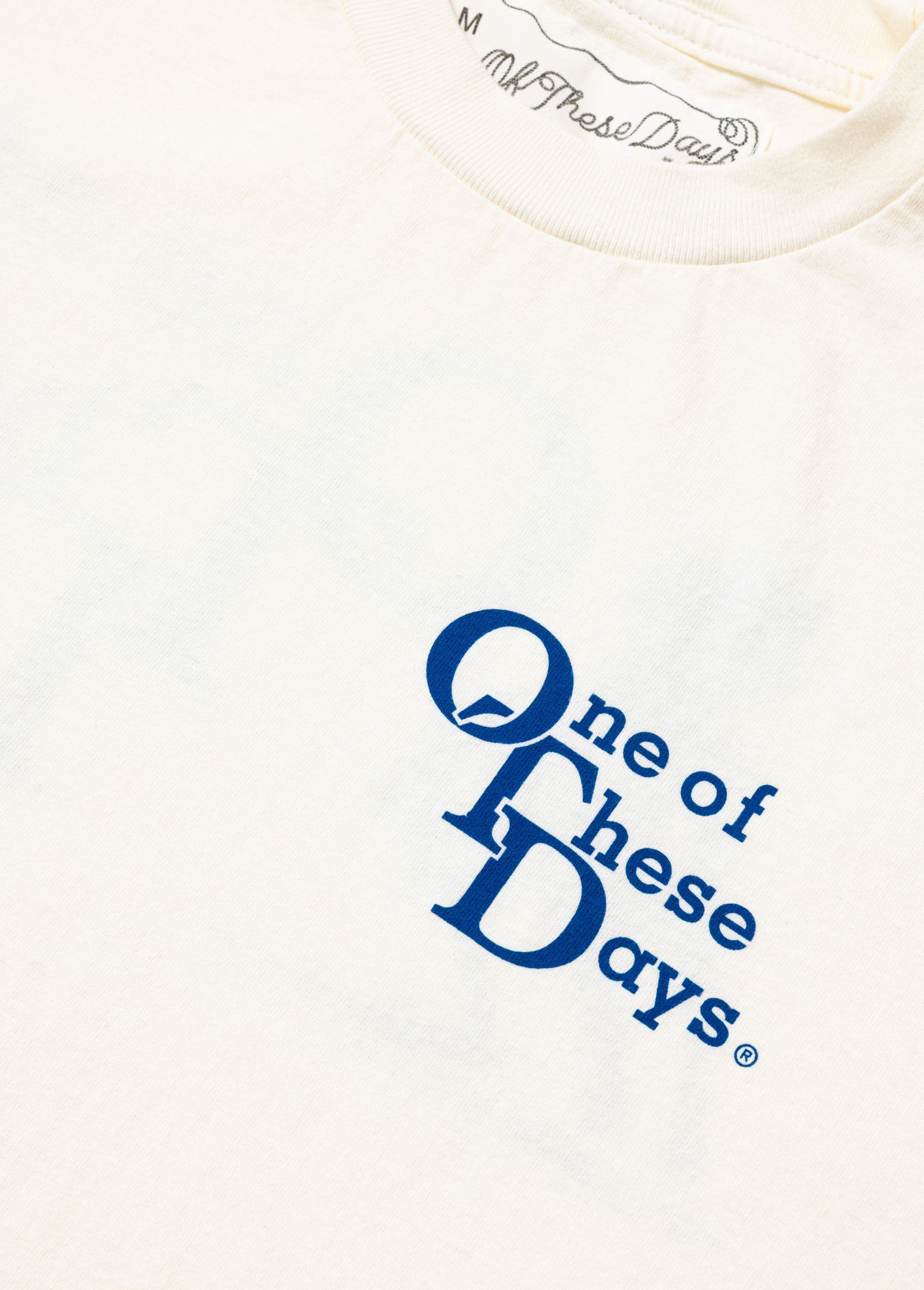 OTD Stacked Logo Tee | Bone