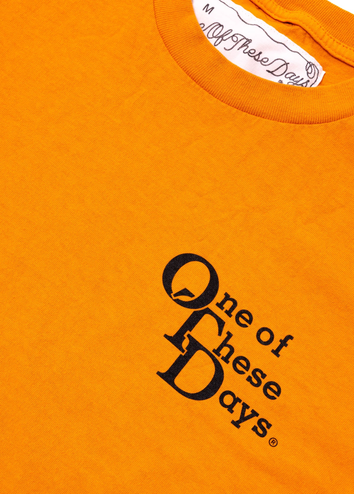 OTD Stacked Logo T-Shirt | Orange