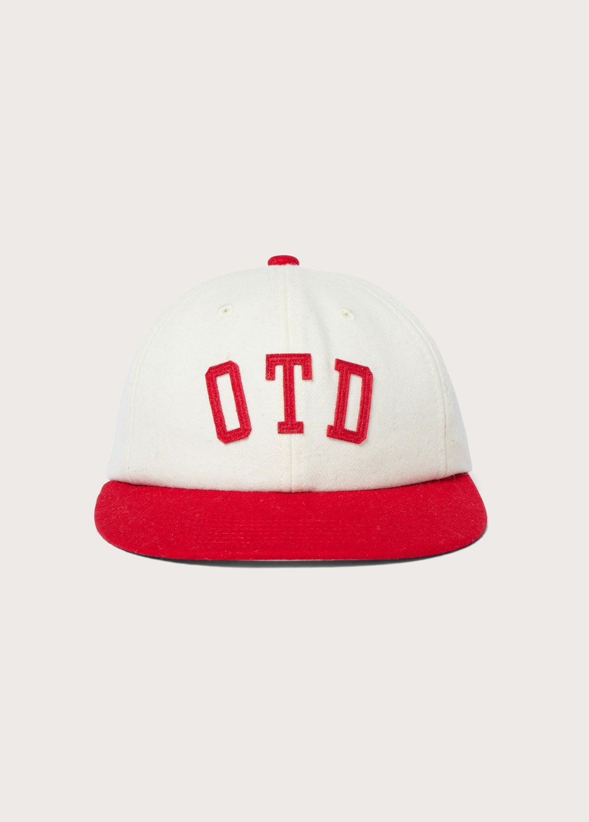 OTD Classics Hat | Natural / Red