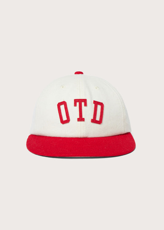 OTD Classics Hat | Natural / Red
