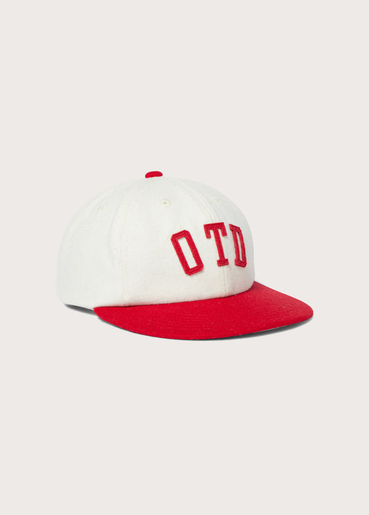OTD Classics Hat | Natural / Red