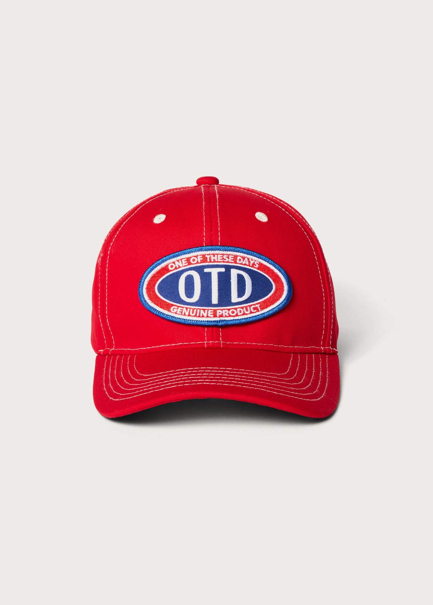 OTD Raceway Patch Hat | Red