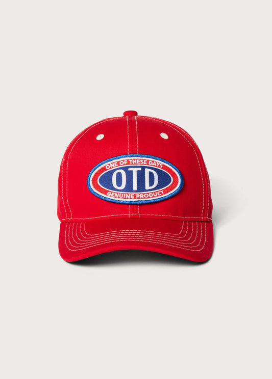OTD Raceway Patch Hat | Red