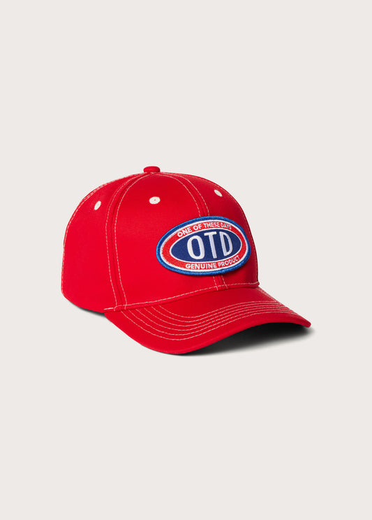 OTD Raceway Patch Hat | Red