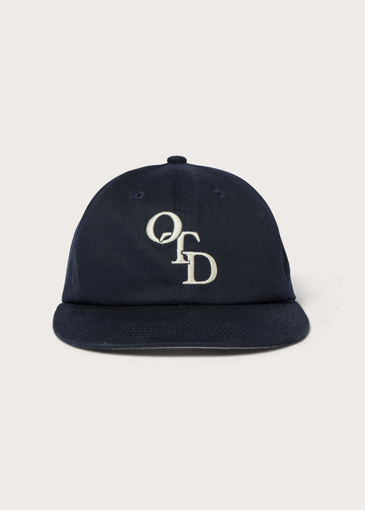 Stacked OTD Hat | Navy