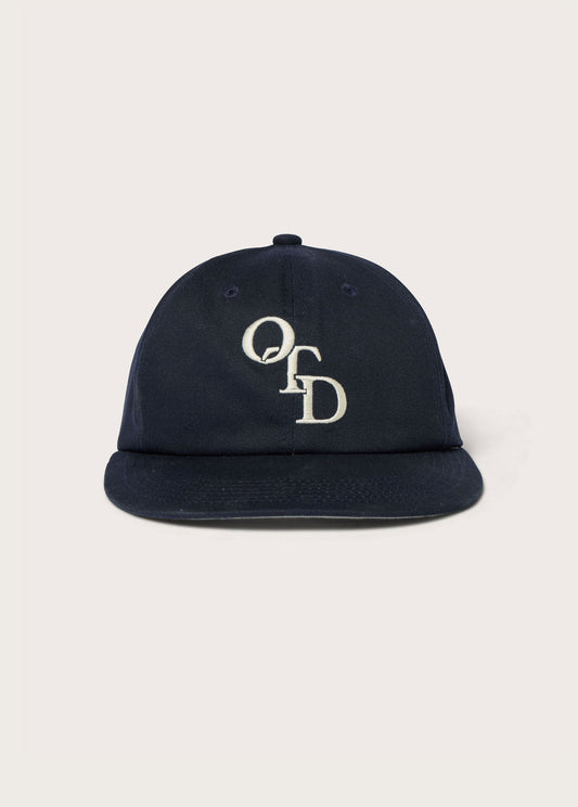 Stacked OTD Hat | Navy