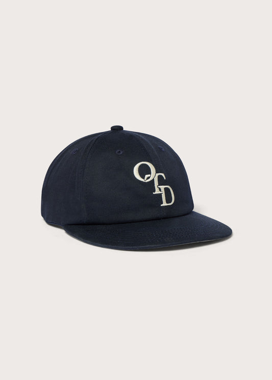 Stacked OTD Hat | Navy