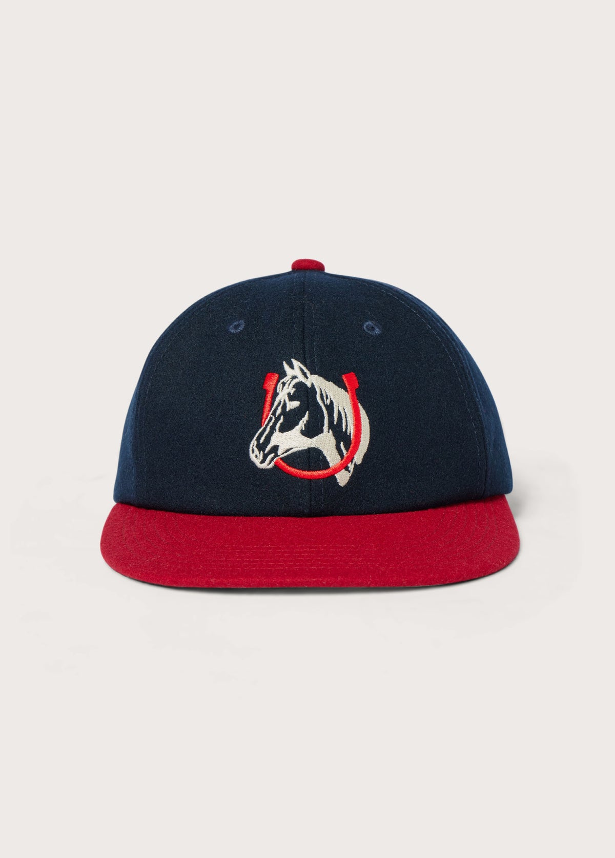 Team Hat | Navy / Red