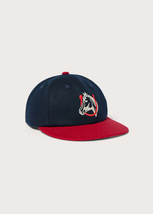 Team Hat | Navy / Red