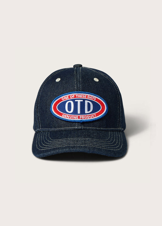 OTD Raceway Patch Hat | Denim