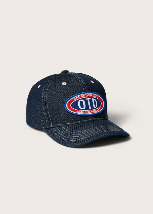 OTD Raceway Patch Hat | Denim