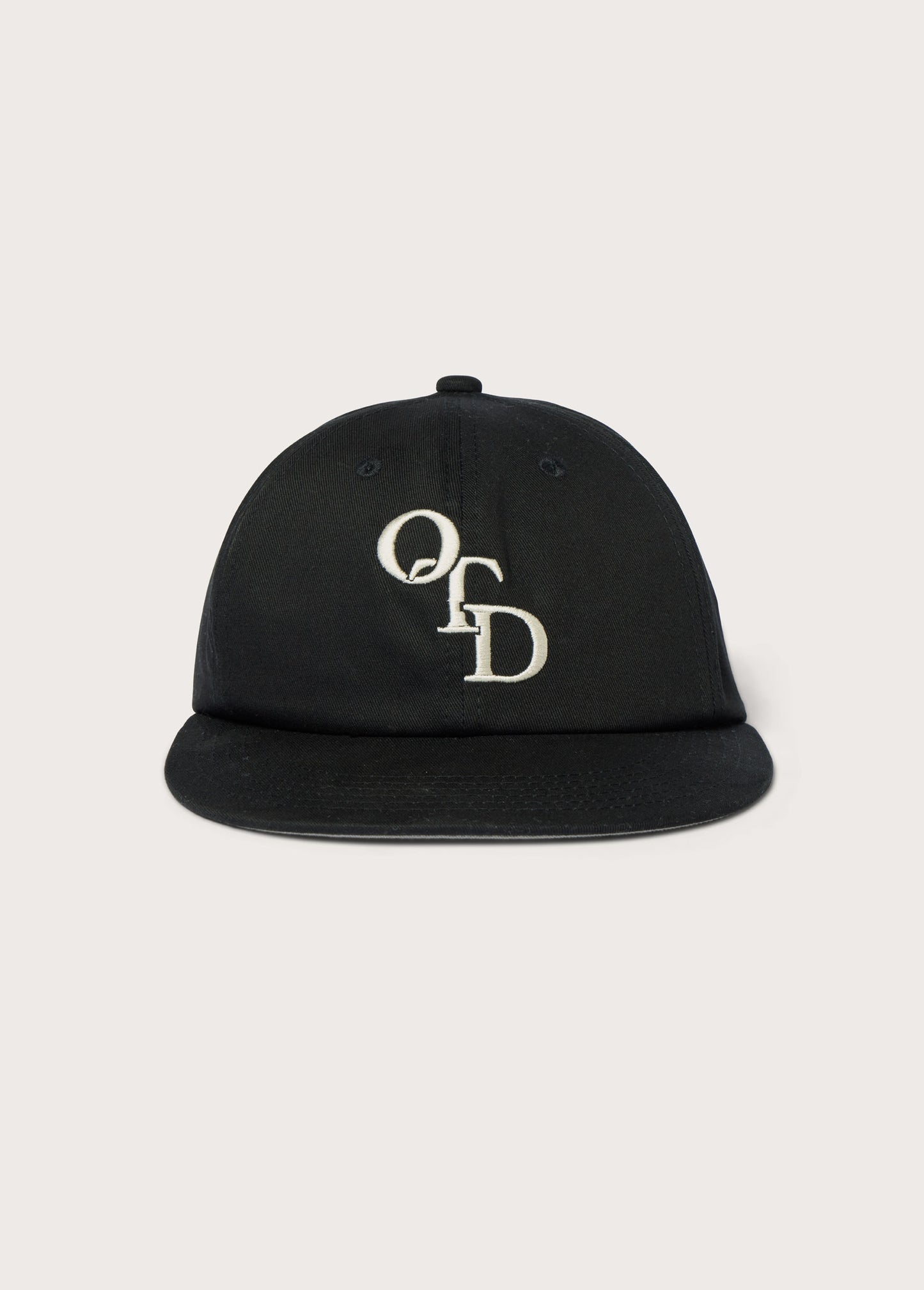 Stacked OTD Hat | Black