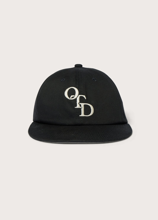 Stacked OTD Hat | Black