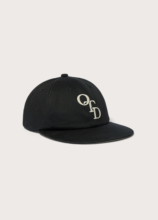 Stacked OTD Hat | Black