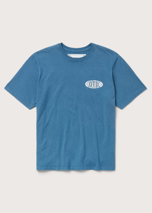OTD Raceway T-Shirt | Blue Moon