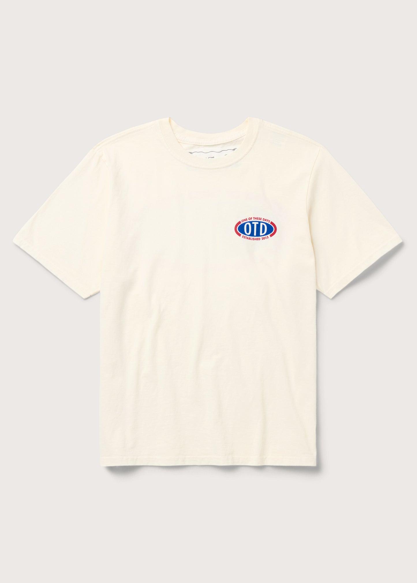 OTD Raceway T-Shirt | Bone