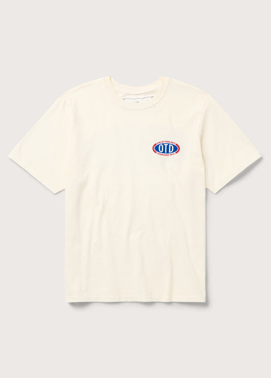 OTD Raceway T-Shirt | Bone