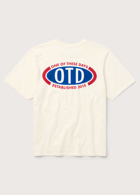 OTD Raceway T-Shirt | Bone