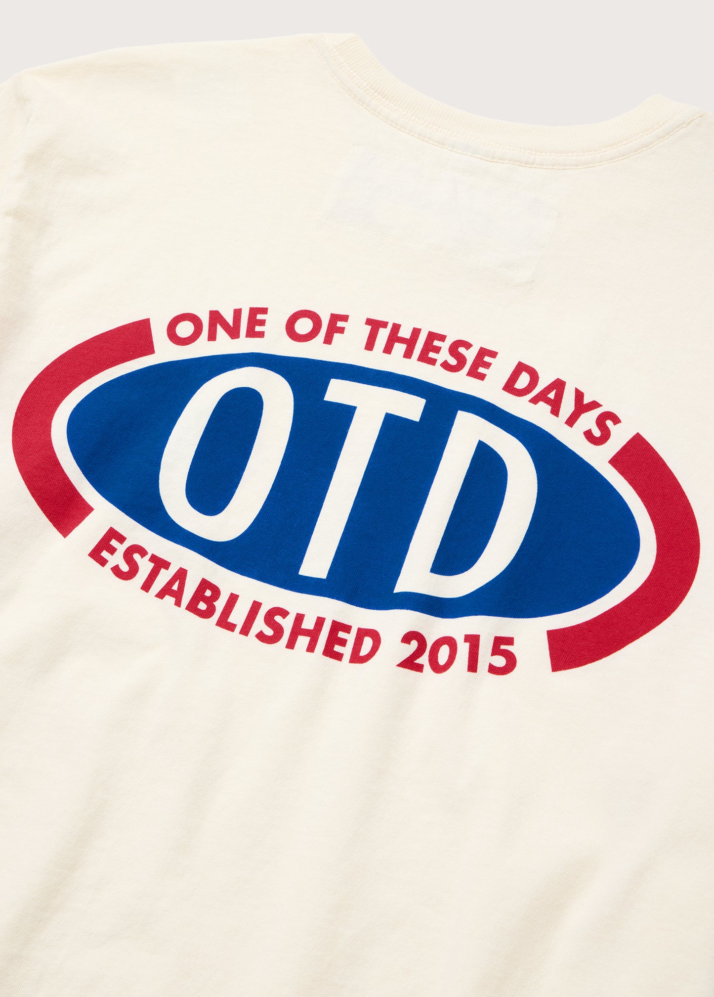 OTD Raceway T-Shirt | Bone