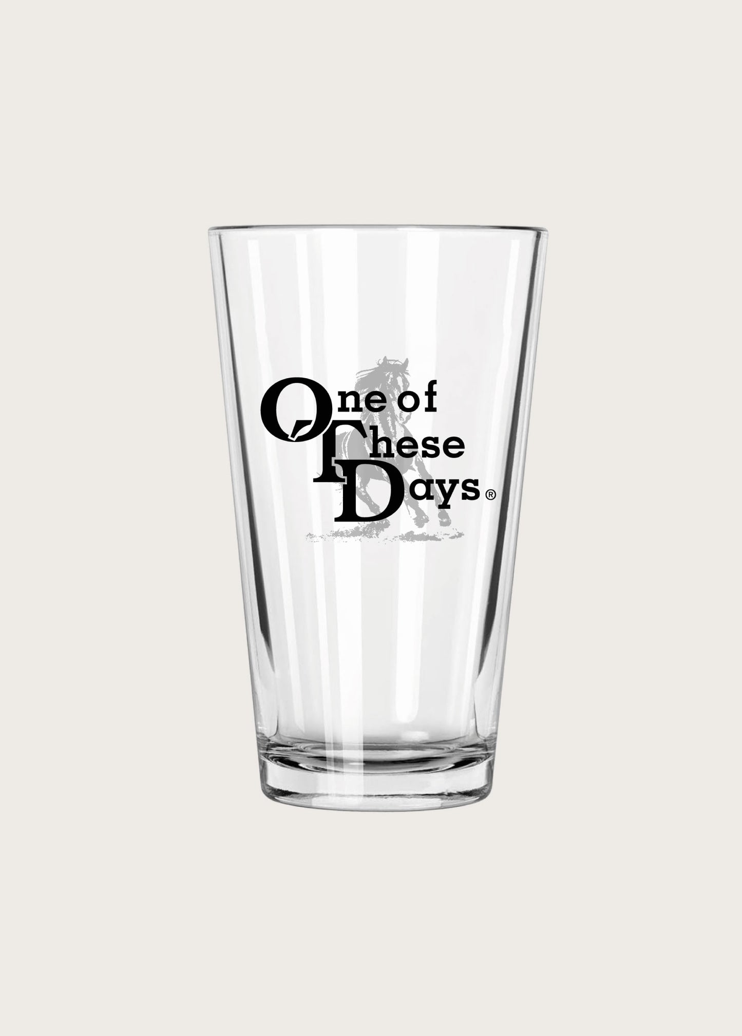 OTD Stacked Pint Glass