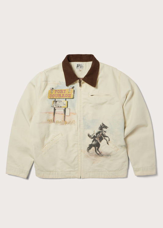 All Over Art Prairie Jacket | Natural