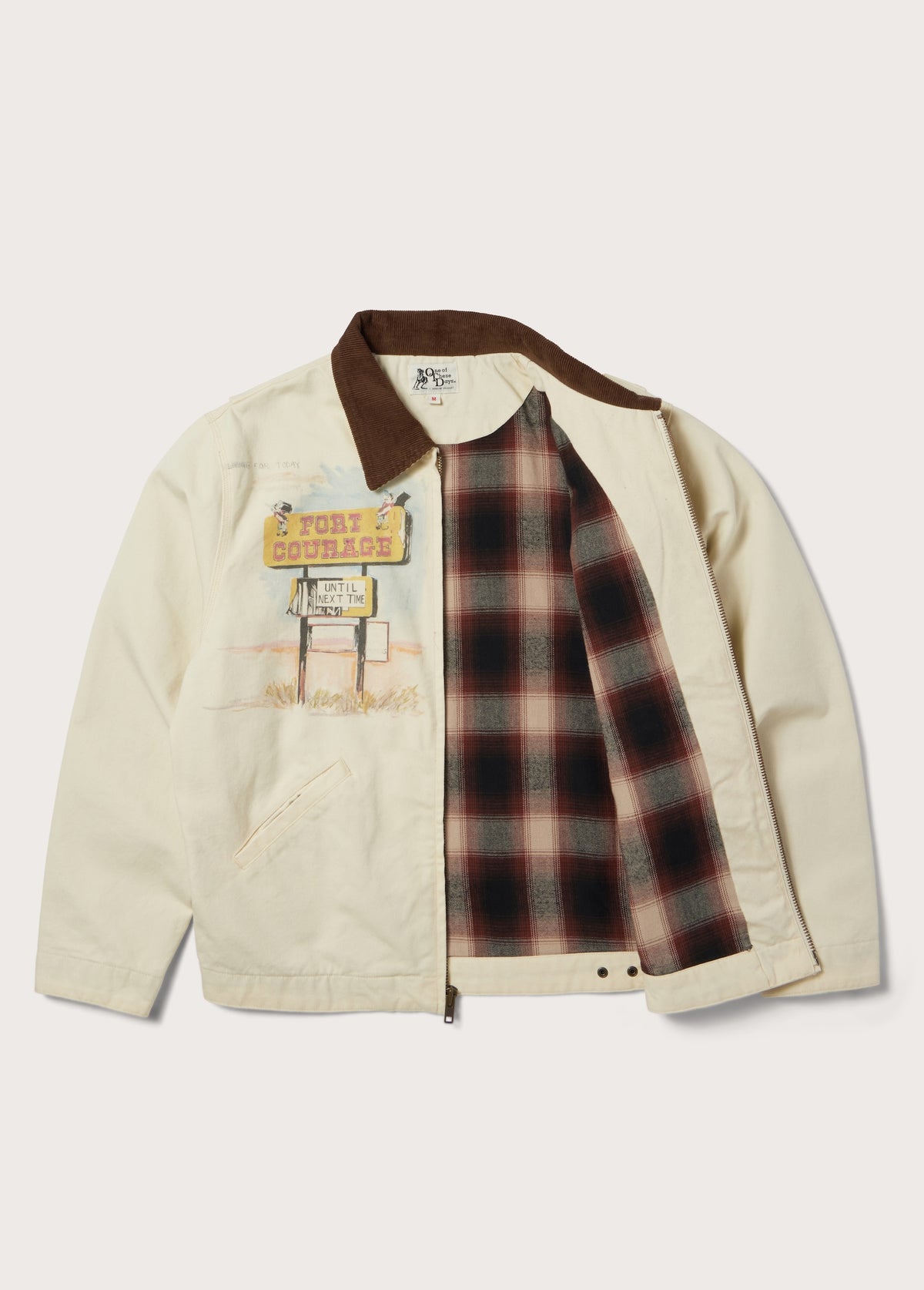 All Over Art Prairie Jacket | Natural