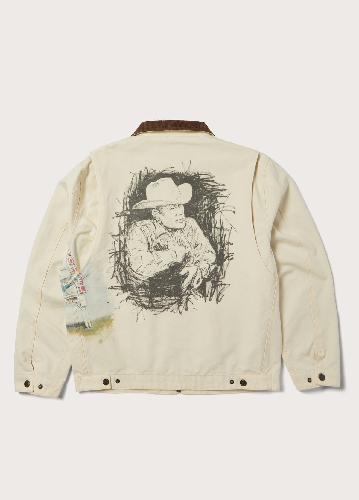 All Over Art Prairie Jacket | Natural