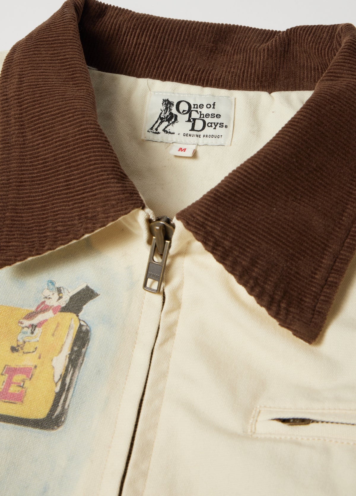 All Over Art Prairie Jacket | Natural