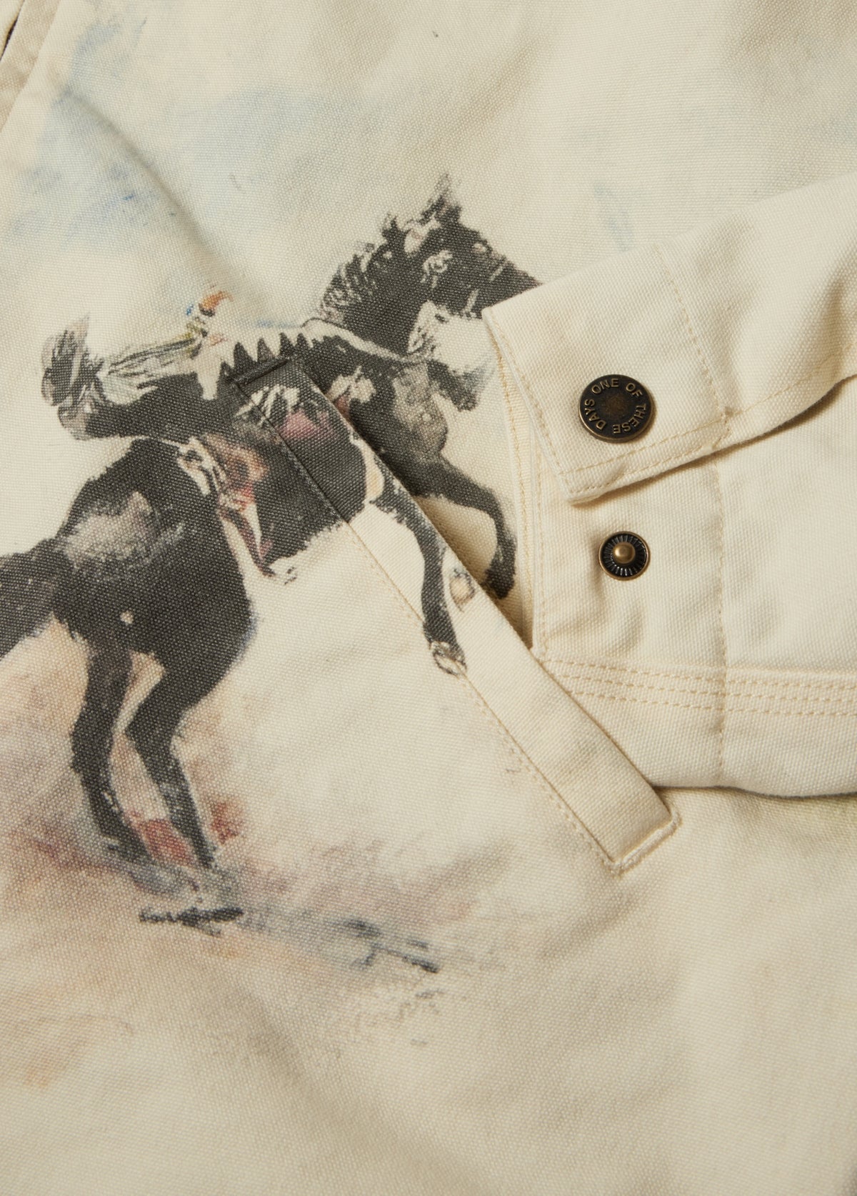 All Over Art Prairie Jacket | Natural