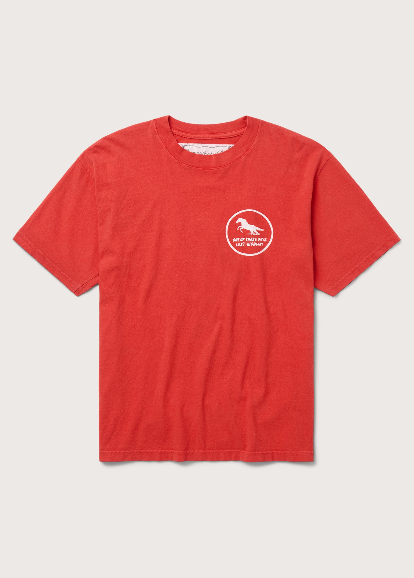 Painted Horse T-Shirt | Red