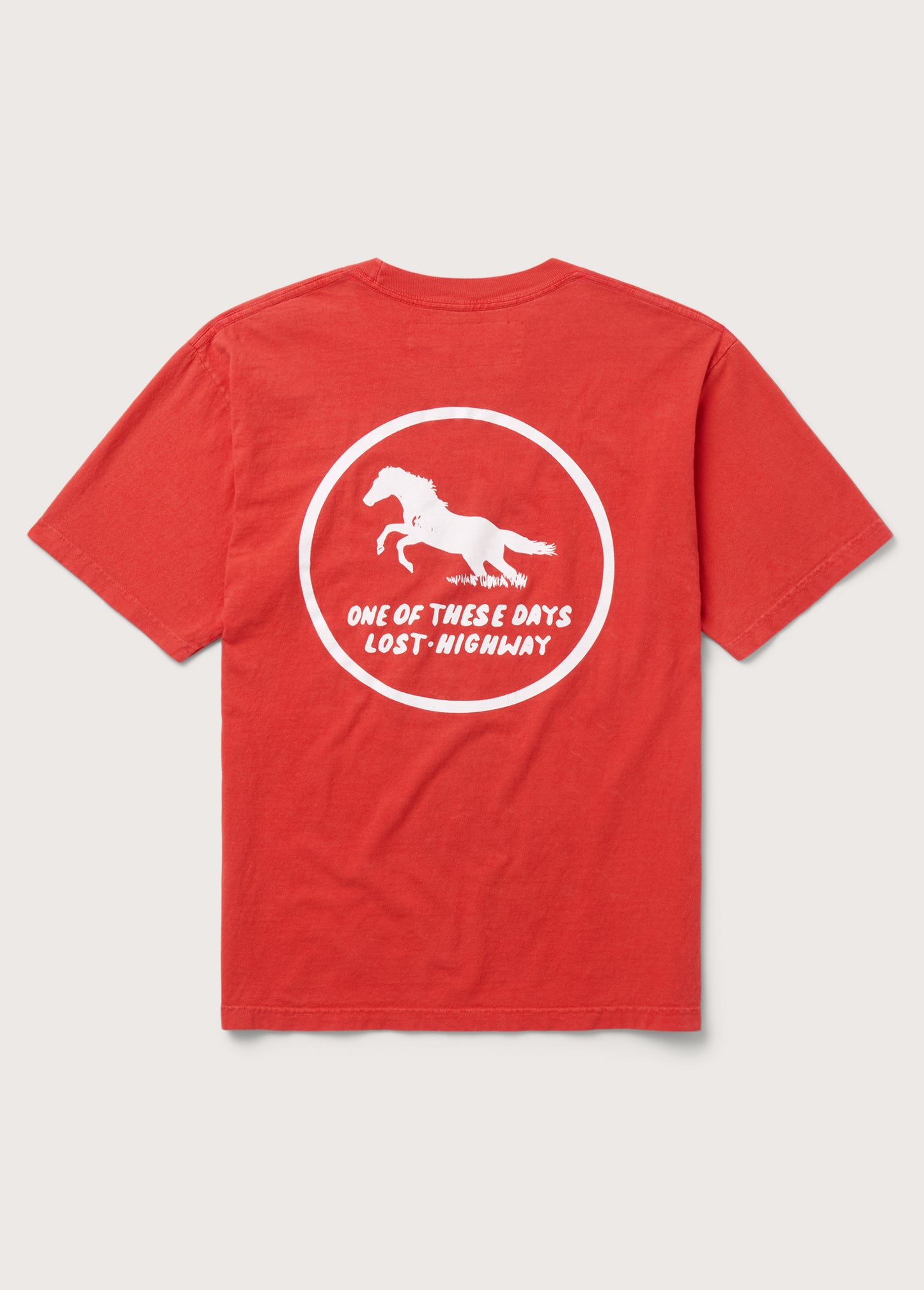 Painted Horse T-Shirt | Red